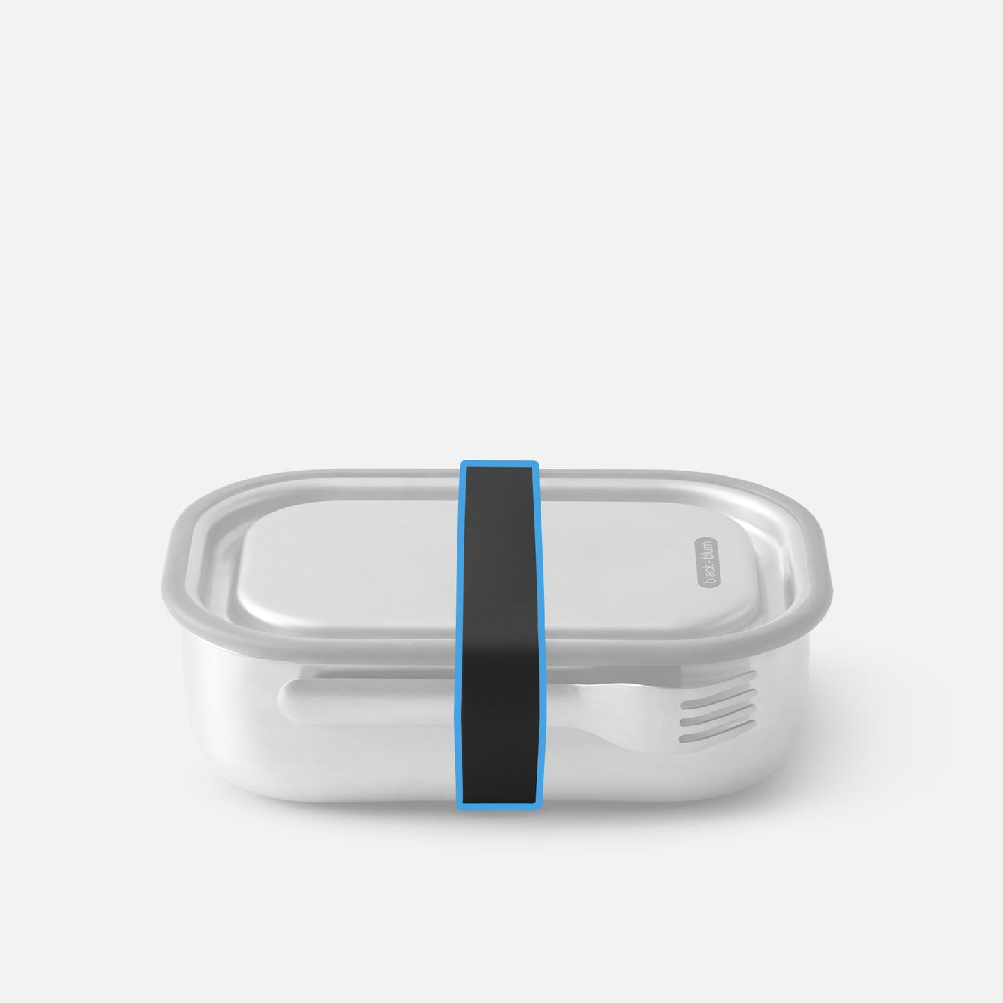 replacement STAINLESS STEEL BOX (both sizes) - SILICONE BAND